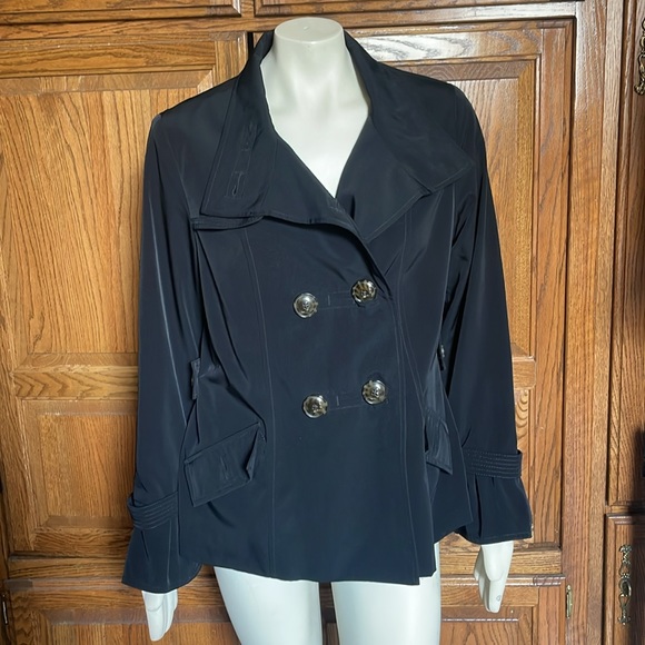 Black women’s  jacket size medium - Picture 1 of 12